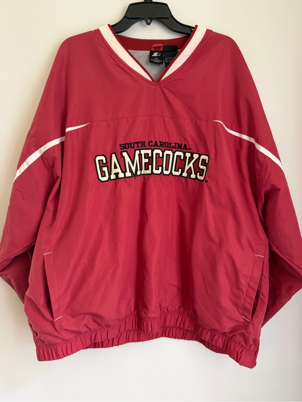 Vintage Starter South Carolina Gamecocks NCAA Windbreaker Pullover 2XL
